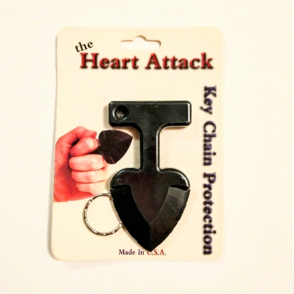 Heart Attack Key Chain Protection